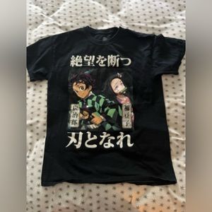 Hot Topic Demon Slayer Shirt
